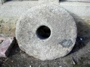 Roda de moli de granit