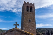 Esglèsia de Sant Agnès de Malanyanes.