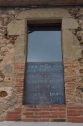 Embarbussaments escrit al vidre