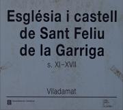 Església de Sant Feliu de la Garriga. Cartell 1de2