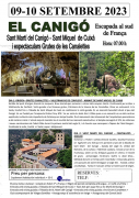 Cartell informatiu. Escapada al Sud de França Abadía de San Martín del Canigó 01de40