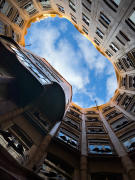 Passejant per "La Pedrera", casa Millà.