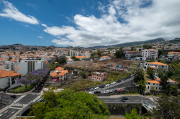 Funchal  des del teleferic