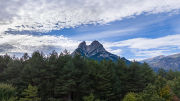 El Pedraforca des del Dolmen de Molers