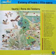Cartell:Fauna i flora de l' estany