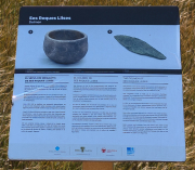 Cartell informatiu: Dolmen de Ses Roques Llises