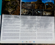 Cartell informatiu: Poblado Talayótico Torre d'en Galmés
