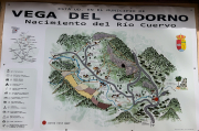 Cartell informatiu: Rio Cuervo