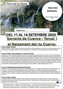 Cartell informatiu: Serrania de Cuenca