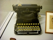 Maquina de escriure, del segle X I X