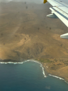 Estem arribant. Vistes de la costa