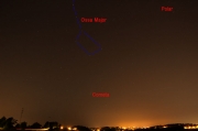 Cometa C/2020 F3 (Neowise) des del cel contaminat de Rubí