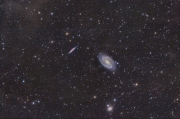 Galàxies M81 (NGC3031) i M82 (NGC3034)