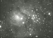 M -8 nebulosa de la laguna Sagitario