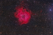 Nebulosa de la "Roseta" i cúmul d'estels associat