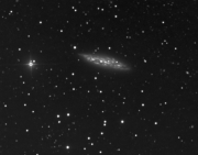 Galàxia espiral barrada M108