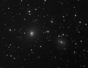 Galàxies NGC5850 i NGC5846 a Virgo